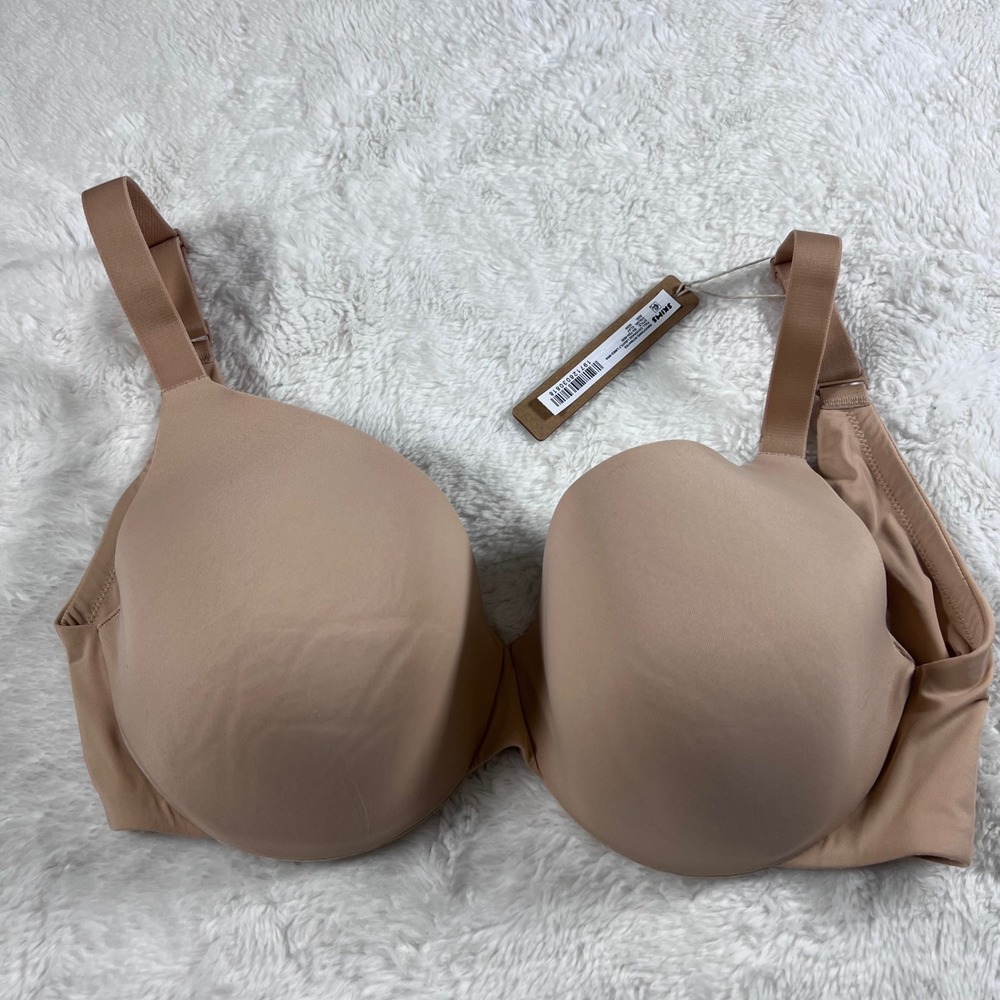 SKIMS Smoothing Intimates Full Coverage Lightly Lined Bra Clay 32DD BA-TSH-4655